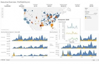 Data Visualization Tools - Tableau By Salesforce Empowers Data-Driven Decision Through Storytelling (TrendHunter.com)