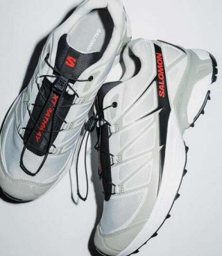 Sleek Unisex Technical Footwear - Salomon's New XT-Pathway Sneaker Gets A Glacial Grey Colorway (TrendHunter.com)