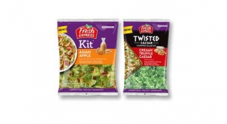 International Cuisine Salad Kits - These New Fresh Express Salad Kits Come In Two Options (TrendHunter.com)