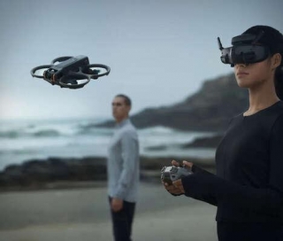 Immersive FPV Drone Models - The DJI Avata 2 Drone Works With The Goggles 3 And The DJI RC Motion 3 (TrendHunter.com)
