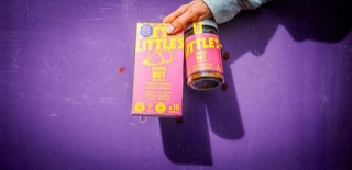 Sweetly Nutty Coffee Ranges - Little's Coffee Toffee Nut Comes In Instant And Capsules (TrendHunter.com)