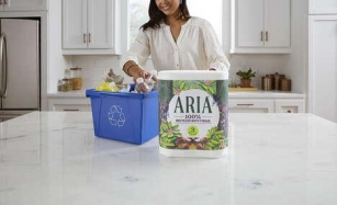 Recyclable Paper Tissue Packaging - ARIA Premium Bath Tissue Packaging Can Be Curbside Recycled (TrendHunter.com)