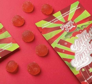 Metabolic Support Gummies - Happy Fruit's THCV-Infused Gummies Suppress Appetite (TrendHunter.com)