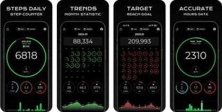 Integrated Daily Step Counters - Steps Daily Keeps Health On Track Without Draining Phone Battery (TrendHunter.com)