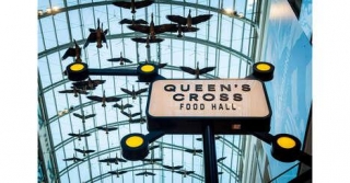 Eclectic Mall Food Halls - CF Toronto Eaton Centre Is Set To Introduce Queen's Cross Food Hall (TrendHunter.com)