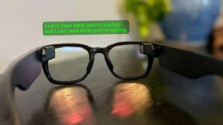 Assistive Hearing Eyewear - The XanderGlasses Transcribe Audio In AR Subtitles For The Wearer (TrendHunter.com)