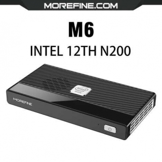 Ultra-Compact 4K Mini PCs - The Morefine M6 Features An Intel N200 Processor And Weighs 200g (TrendHunter.com)