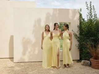 Fashion-Forward Bridal Party Apparel - Park & Fifth's 'Un-bridesmaid Collection' Embodies Elegance (TrendHunter.com)