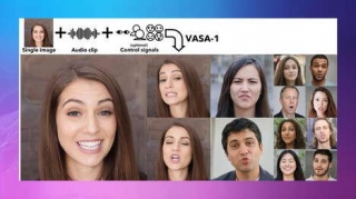 Video Creation AI Tools - Microsoft Introduces A New AI Content Model Dubbed VASA-1 (TrendHunter.com)
