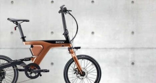 Taiwanese Foldable E-Bikes - BESV's PSF1 Is A Smart E-Bike With A Sleek, Lightweight Frame (TrendHunter.com)