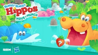 Nostalgic Motion Games - Hungry Hungry Hippos: Move N' Munch Reimagines A Classic Game With AI Tech (TrendHunter.com)