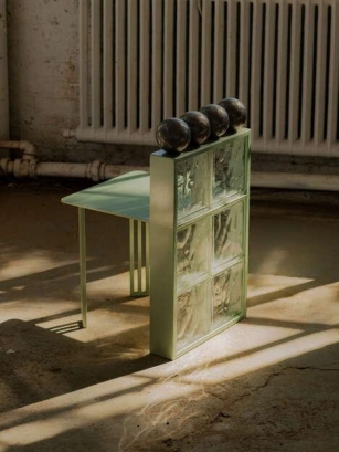 NYC-Inspired Steel Furniture - Micah Rosenblatt Designs The City Block Collection Of Furniture (TrendHunter.com)