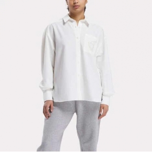 Premium Tailored Shirts - The Reebok X Anine Bing Tailored Shirt Boasts Effortless Sophistication (TrendHunter.com)