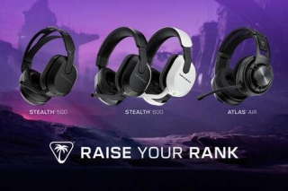 Low-Latency Gaming Headsets - Turtle Beach's 'Stealth' Series Of Gaming Peripherals Are Premium (TrendHunter.com)