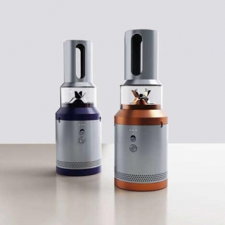 Industrial Design Blenders - The Conceptual Jar Blender Has A Minimalist, Tech-Influenced Form (TrendHunter.com)