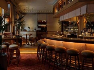 Regionally Inspired Restaurant Designs - Pirajean Lees Designs The Kioku Restaurant In London (TrendHunter.com)