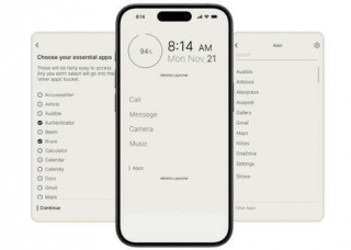 Minimal Phone Interfaces - Minimis Launcher Hopes To Reduce Distractions And Screen Time (TrendHunter.com)