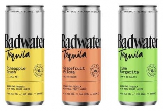 Refreshing Canned Tequila Cocktails - The Badwater Tequila RTD Range Responds To Consumer Demand (TrendHunter.com)