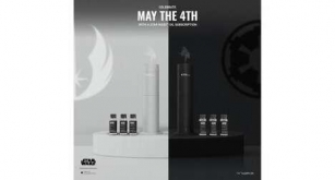 Sci-Fi Fragrance Collections - The Hotel Collection Star Wars Range Marks May The Fourth (TrendHunter.com)