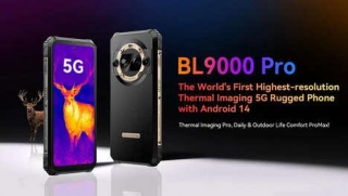 Rugged Thermal Imaging Smartphones - Blackview Is Set To Unveil The 'BL9000 Pro' Android 14 5G Phone (TrendHunter.com)