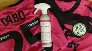 Football Team Laundry Products - Delphis Eco Laundry Stain Remover Is Forest Green Rovers-Approved (TrendHunter.com)