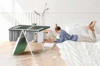 Air-Circulating Laundry Racks - This Clothes Drying Rack Concept By Seungbin Lee Is Stylish (TrendHunter.com)