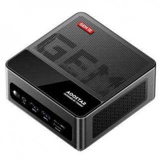 Graphics Card-Compatible Mini PCs - The GEM12 From AOOSTAR Features An Oculink Port For More Power (TrendHunter.com)