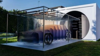 Immersive Solar-Powered Installations - Marjan Van Aubel & Lexus Unveil The 8 Minutes And 20 Seconds (TrendHunter.com)