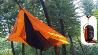 Ultralight All-in-One Hammock Tents - The SkyNest Hammock Tent Supports Up To 200kg Of Weight (TrendHunter.com)