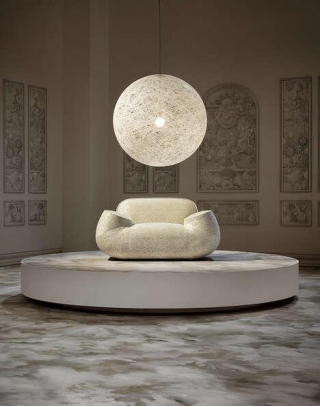 Immersive Living Room Concepts - Moooi Presents An Immersive Journey For Milan Design Week (TrendHunter.com)