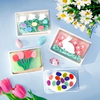 Fun Candy-Free Easter Soaps - This Sweet Easter Soap Collection Will Hop All Over Your Heart (TrendHunter.com)