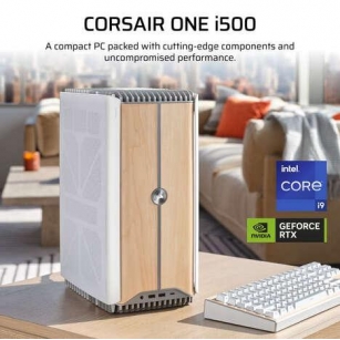 Liquid-Cooled Wooden PCs - Corsair's ONE I500 Features High-End Components And An Aesthetic Design (TrendHunter.com)