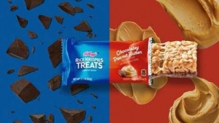 Nutty Marshmallow Cereal Treats - New Chocolatey Peanut Butter Rice Krispies Treats Are Coming (TrendHunter.com)