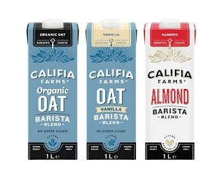 Coffee Enthusiast Alt Milks - Califia Farms Barista Blends Now Come In Three New Options In The UK (TrendHunter.com)