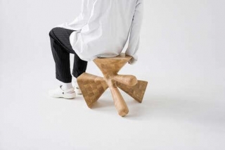 Multifunctional Sleek Oak Furniture - The Team At Kosmos Architects Design The Dice Furniture (TrendHunter.com)