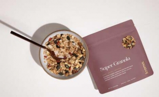 Superfood-Blended Granolas - Kroma Super Granola Provides Whole Body Nutrition Support (TrendHunter.com)
