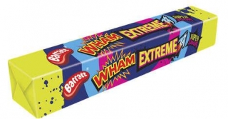 Intensely Sour Candy Chews - The Barratt WHAM Extreme Stickpack Is Packed With Flavor (TrendHunter.com)