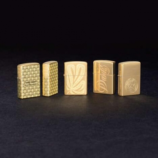 Intricately Crafted Brass Lighters - Zippo Unveils The 20th Of April Collection Of Lighters (TrendHunter.com)