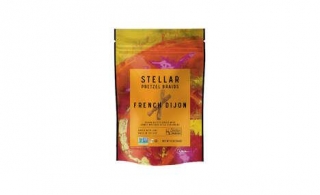 Mustardy Pretzel Snack Products - Stellar Snacks French Dijon Pretzel Braids Come In Four Sizes (TrendHunter.com)