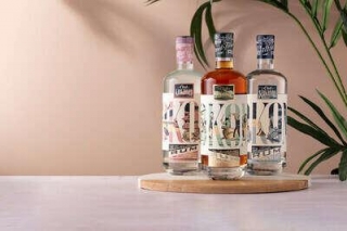 High-End Artisanal Rums - Club Kokomo Spirits  Launch Of A New Series Of High-End Rums (TrendHunter.com)