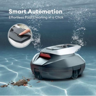 Efficient Robotic Pool Cleaners - Ultenic Introduces The Pooleco 10 To The Us Market (TrendHunter.com)