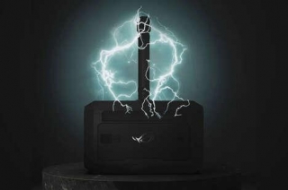 Mythical Hammer-Inspired Power Stations - ASUS ROG Mjolnir Has A High-Power Weaponry Form (TrendHunter.com)