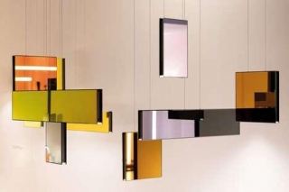 Suspended Mirrored Lighting Series - Benjamin Hopf Designs The Mirror Collection Of Lights (TrendHunter.com)