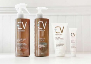 High-QUality Sensitive Skincare - CV Skinlabs Collection Of Sensitive Skincare (TrendHunter.com)