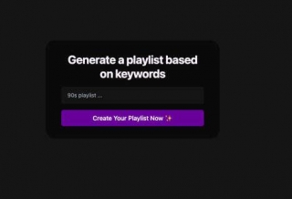 Instant Customized AI Playlists - Knoiz Curates Personalized Mixes In A Matter Of Seconds (TrendHunter.com)