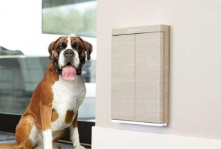 Motorized Smart Pet Doors - Pawport's Newest Innovation For 2024 Is A Network-Connected Pet Door (TrendHunter.com)
