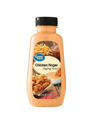Chicken Finger Dipping Sauces - Walmart Just Added A Creamy New Chicken Finger Dipping Sauce (TrendHunter.com)