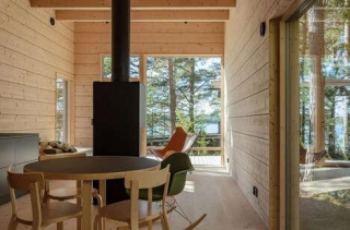 Dedicated-Space Holiday Homes - MNY Arkitekter Designs The Two Sisters Home For Siblings (TrendHunter.com)