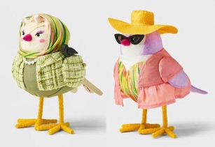 Pride-Honoring Bird Figurines - Target Dresses Up The Pride Birds To Celebrate This Month (TrendHunter.com)