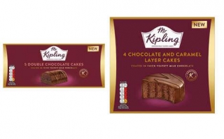 Decadent Chocolate Snack Cakes - These New Mr Kipling Cakes Are Part Of Its Signature Collection (TrendHunter.com)
